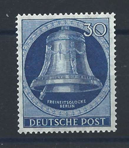 Allemagne Berlin N°64** (MNH) 1951 - Cloche de la Liberté
