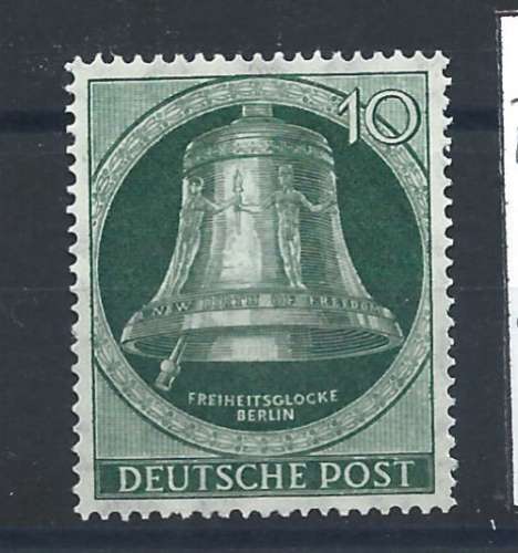 Allemagne Berlin N°62** (MNH) 1951 - Cloche de la Liberté