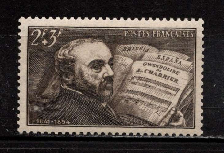 Timbre France n° 542**, superbe