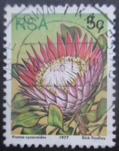 AFRIQUE DU SUD N°420 Fleurs oblitéré 