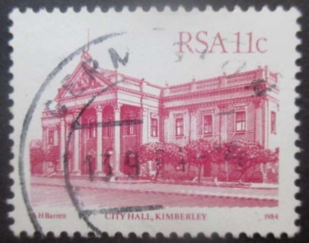 AFRIQUE DU SUD N°551 oblitéré 