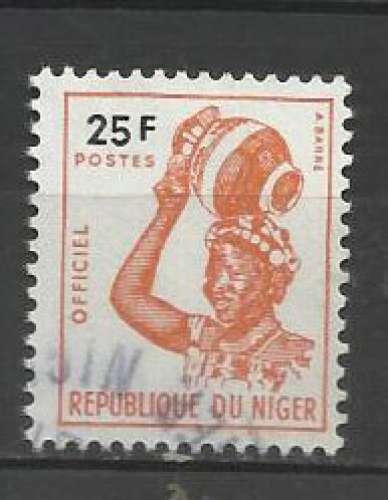 NIGER T. Service YT n° 6