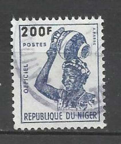NIGER T. Service YT n° 12