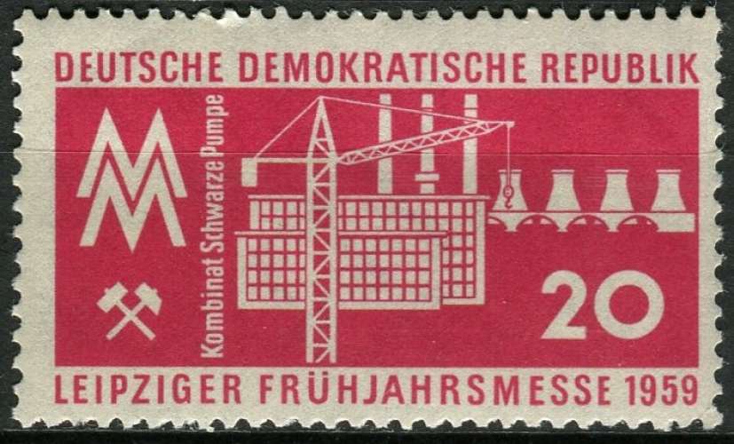 ALLEMAGNE RDA 1959 NEUF** MNH N° 393