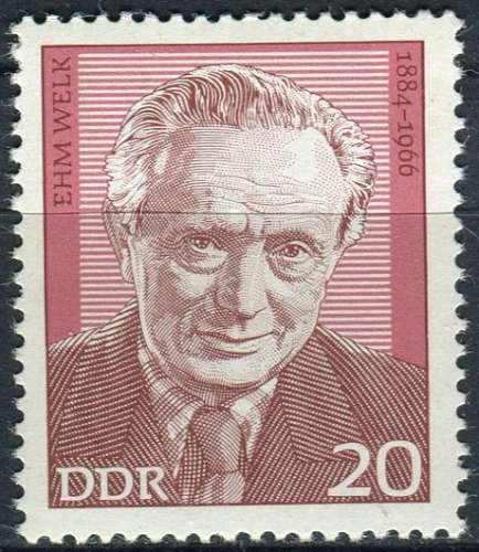 ALLEMAGNE RDA 1974 NEUF** MNH N° 1623