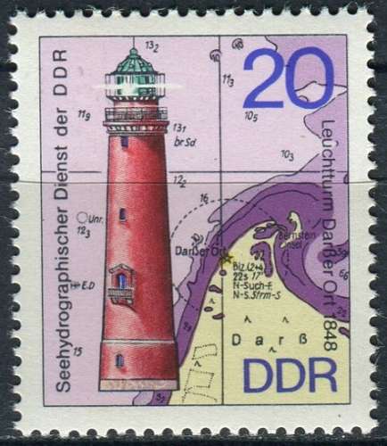 ALLEMAGNE RDA 1974 NEUF** MNH N° 1636