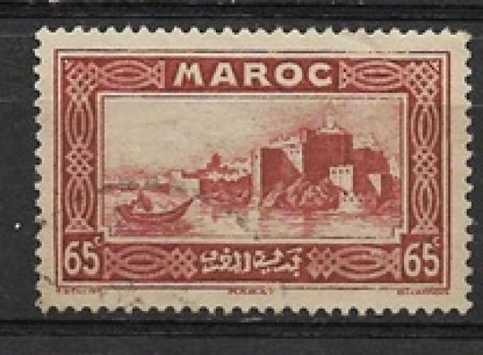 Maroc B oblitéré YT 140