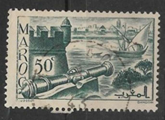 Maroc B oblitéré YT 174