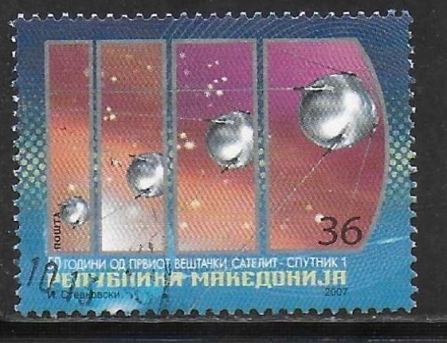 Macédoine - Y&T n° 427 -  Oblitéré / Used  - 2007