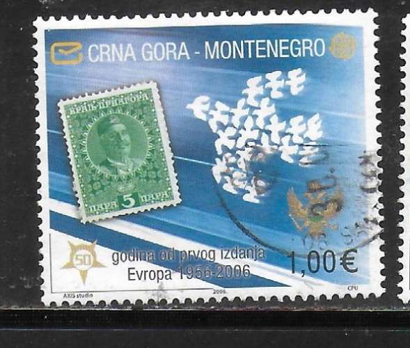 Montenegro - Y&T n° 119 -  Oblitéré / Used  - 2006