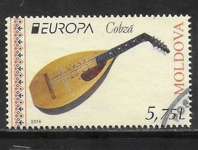 Moldavie - Y&T n° 751 -  Oblitéré / Used  - 2014