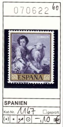 Espagne 1960 - Michel 1167 - ** neuf mnh