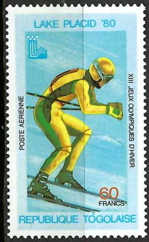 Togo - 1980 - Y & T n° 412 Poste aérienne - MNH