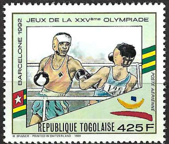 Togo - 1989 - Y & T n° 663B Poste aérienne - MNH