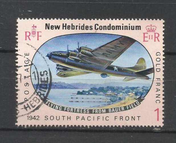 NOUVELLES HEBRIDES YT n° 264 Côte 2€