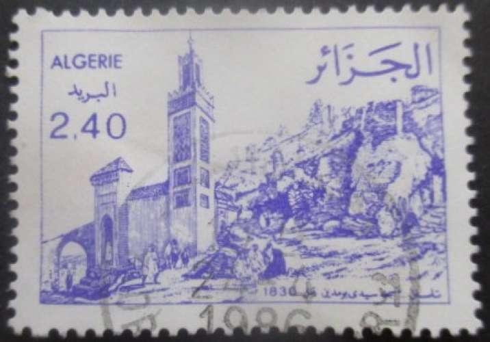 ALGERIE N°760 oblitéré