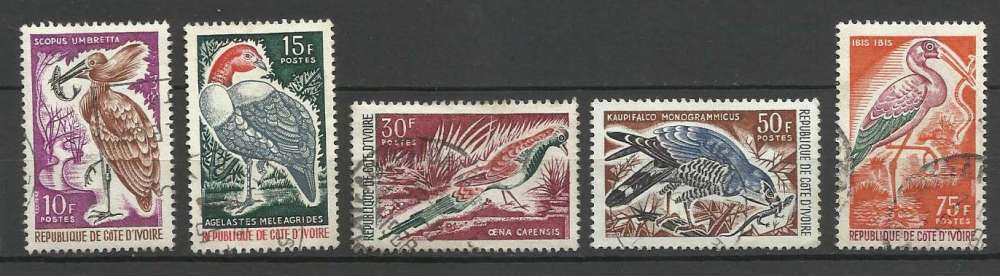 COTE IVOIRE YT n° 238-242