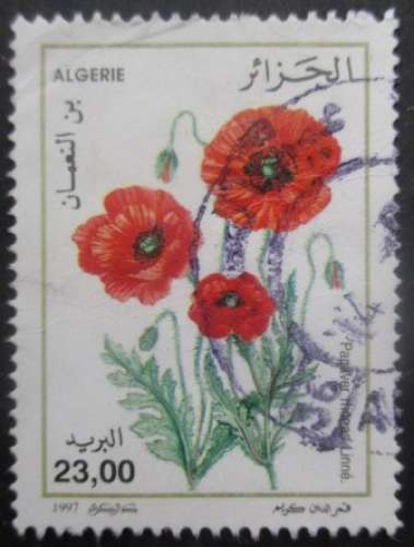ALGERIE N°1133 Fleurs oblitéré 