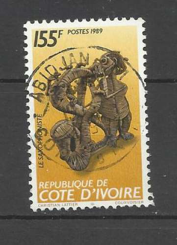 COTE IVOIRE YT n° 826 Côte 1€
