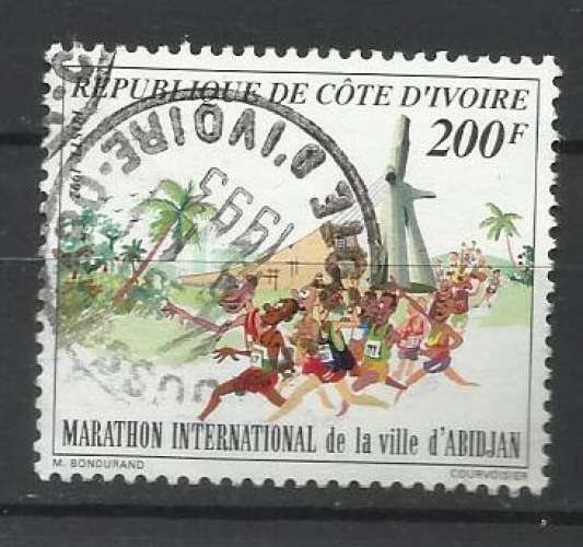 COTE IVOIRE YT n° 900B