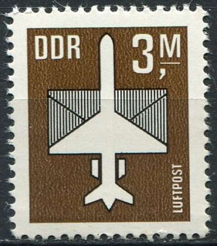 ALLEMAGNE RDA 1984 NEUF** MNH Poste aérienne N° 13