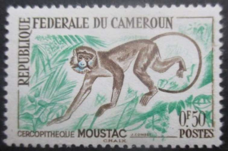 CAMEROUN N°339 Singe neuf **