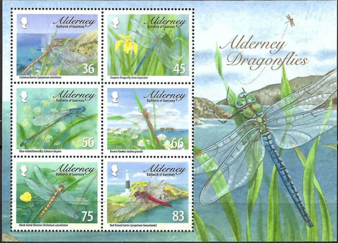 Aurigny - 2010 - Y & T n° 24 Blocs & feuillets - MNH