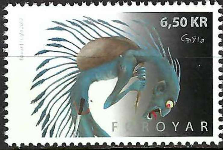 Féroé (Îles) - 2012 - Y & T n° 747 - MNH