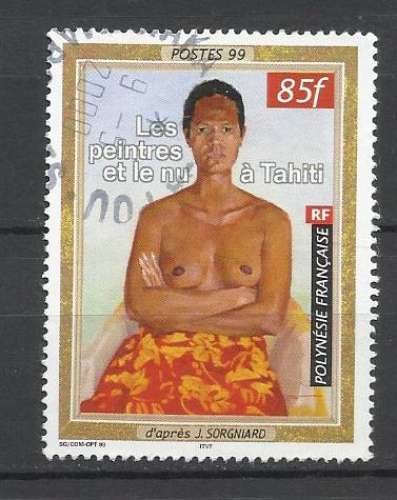 POLYNESIE FRANCAISE YT n° 604 Côte 1€