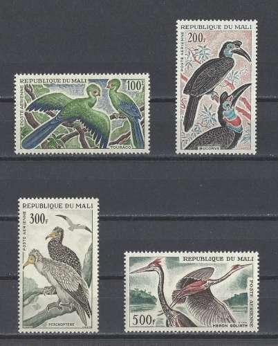 MALI  Y/T   PA n° 25/28    neuf **   1965