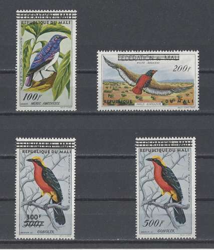 MALI  Y/T   PA n° 5/8    neuf **   1961