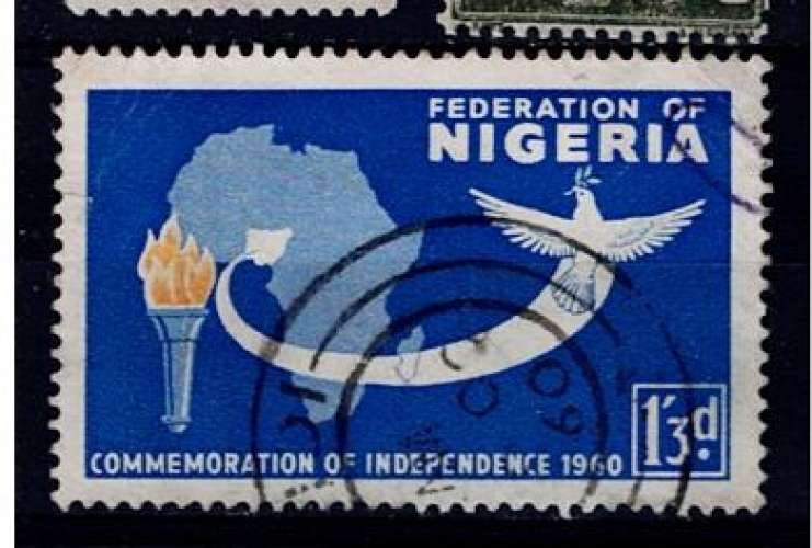 NIGERIA 1960 - YT 96 MI 91 OBLITÉRÉ.
