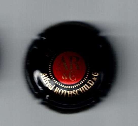 FRANCE MUSELET CHAMPAGNE ALFRED DE ROTHSCHILD. 