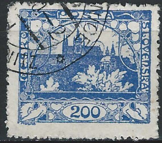 Tchécoslovaquie - 1918-20 - Y & T n° 40 - O.