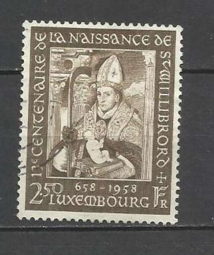 LUXEMBOURG YT n° 543
