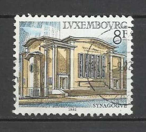 LUXEMBOURG YT n° 1007