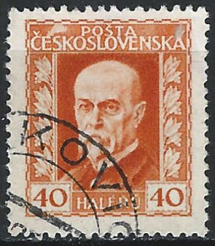 Tchécoslovaquie - 1925 - Y & T n° 192 - O.