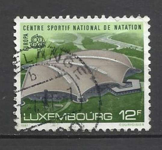 LUXEMBOURG YT n° 1124