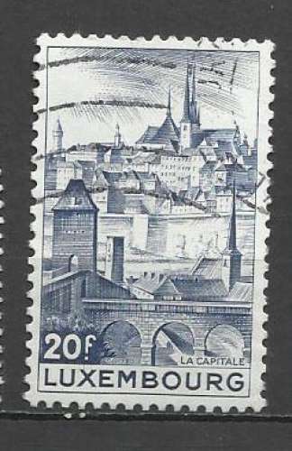 LUXEMBOURG YT n° 409