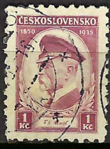 Tchécoslovaquie - 1935 - Y & T n° 293 - O.