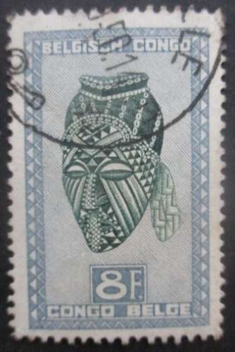 CONGO BELGE N°291B oblitéré
