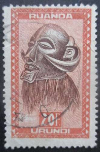 CONGO BELGE N°293 oblitéré