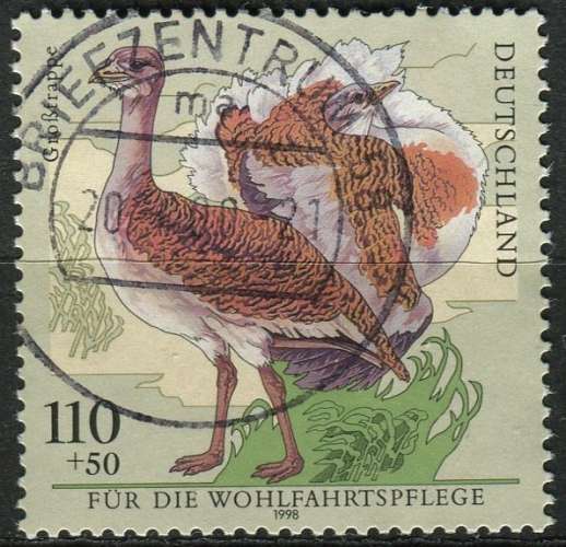 ALLEMAGNE RFA 1998 OBLITERE N° 1847