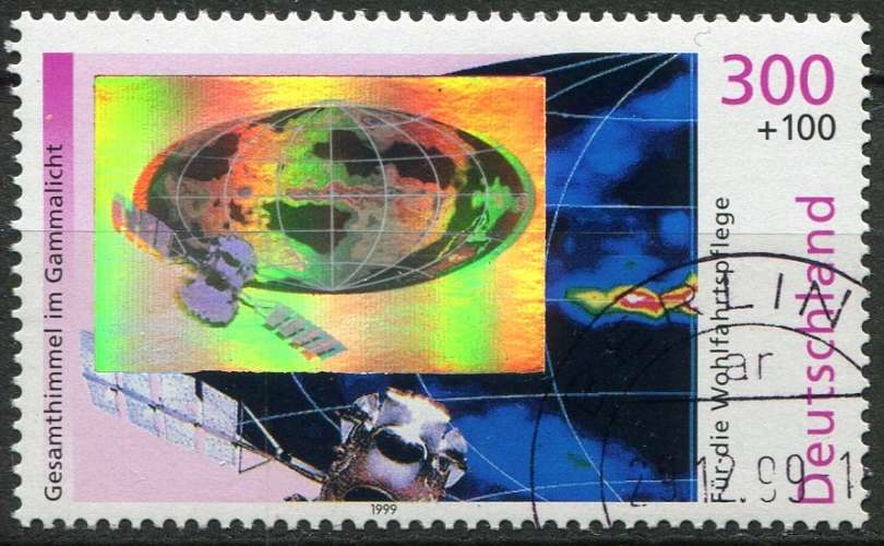 ALLEMAGNE RFA 1999 OBLITERE N° 1913
