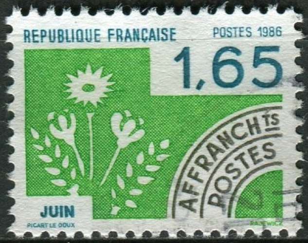 FRANCE PREOBLITERE N° 191