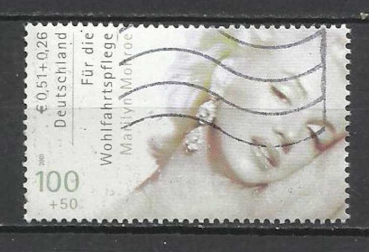 ALLEMAGNE 2001 YT n° 