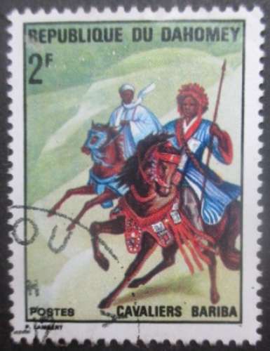 DAHOMEY N°298 oblitéré 