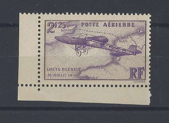 FRANCE   YT    PA n° 7    neuf **    1934