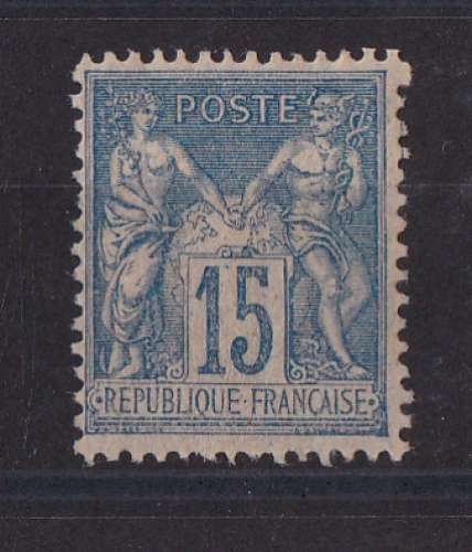 FRANCE   YT    n° 101    neuf **    1892