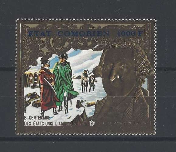COMORES.   YT   PA n° 100    neuf **   1976
